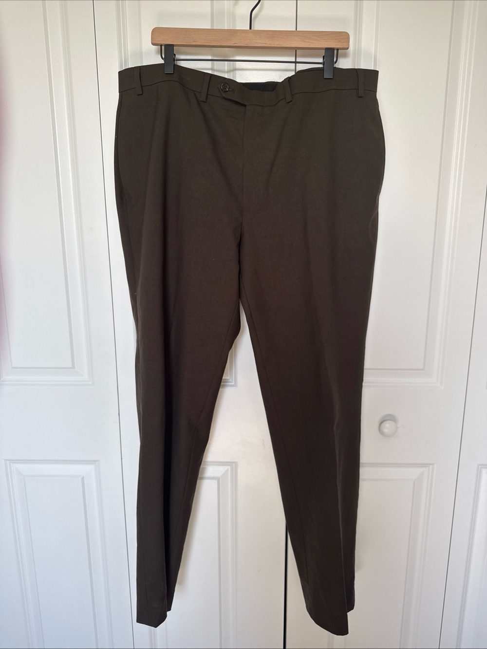 Lauren Ralph Lauren Total Comfort Mens Wool Pants Quiet Luxury 40W Wedding Guest